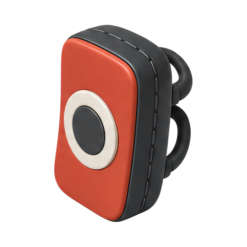 Durable kick shield pad