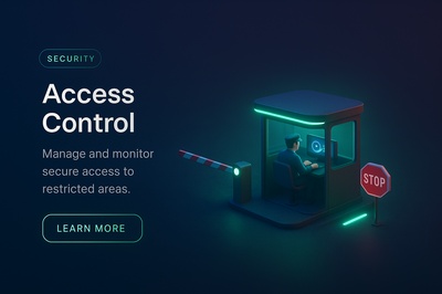Neon Perspective: Access Control in 3D Scene