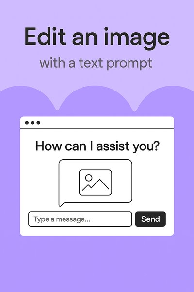 User Interface Mockup for Image Editing Application