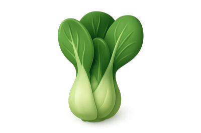 3D Bok Choy Icon