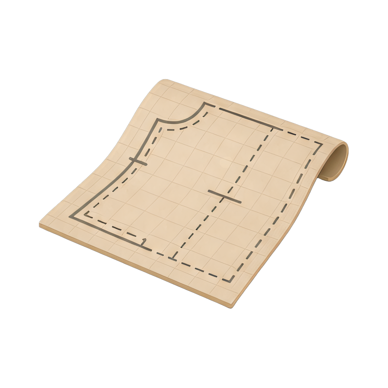 marked pattern paper design