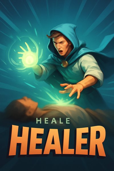 Dynamic Healer: Energetic Illustration of Healing Powers