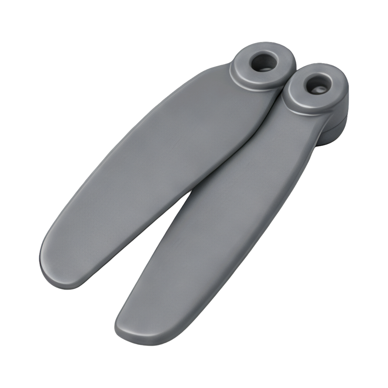 pair of folding propellers