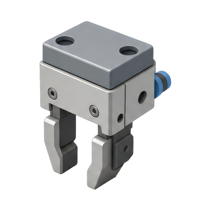precision pneumatic air gripper