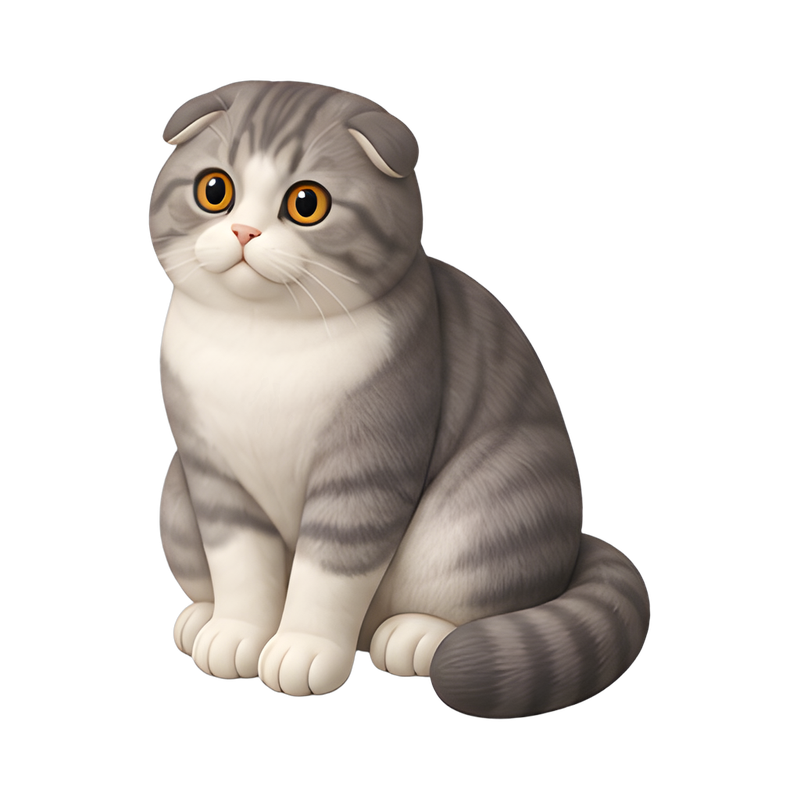 cute folded ear scottish fold