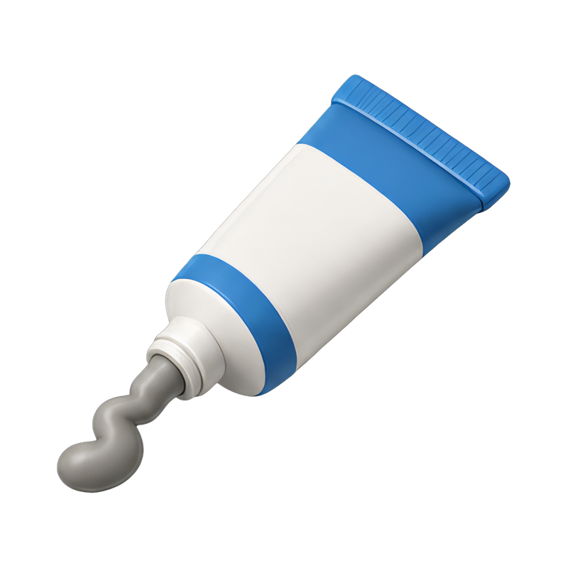 putty tube for home repairs