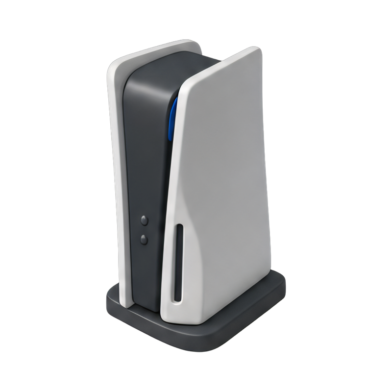 vertical console stand for gaming