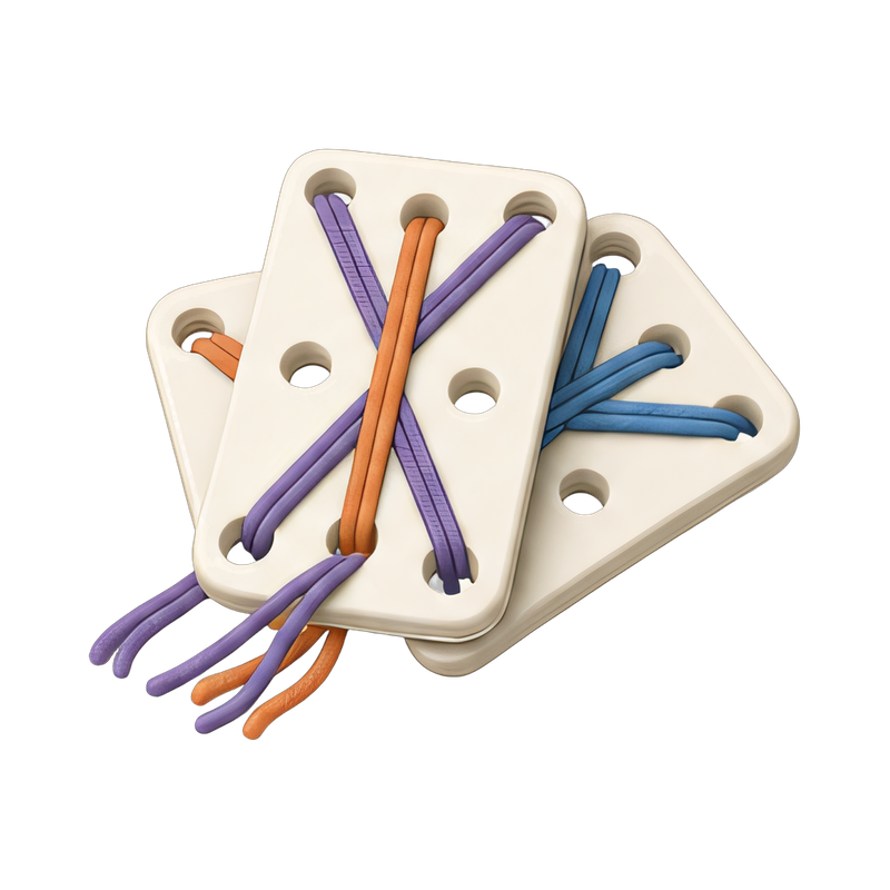 handcrafted card weaving tablets