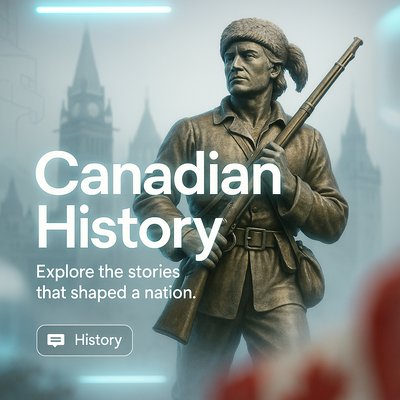 Promotional Graphic for Canadian History Exploration