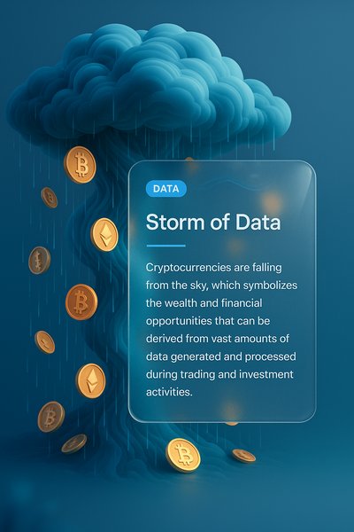 Crypto Data Storm: Visualizing Cryptocurrency Trends