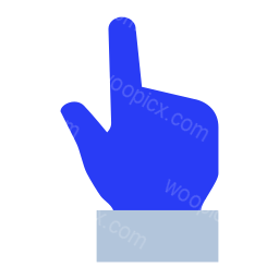 finger pointing hand cursor