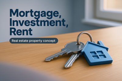 Keys on Table: Real Estate Investment Concepts