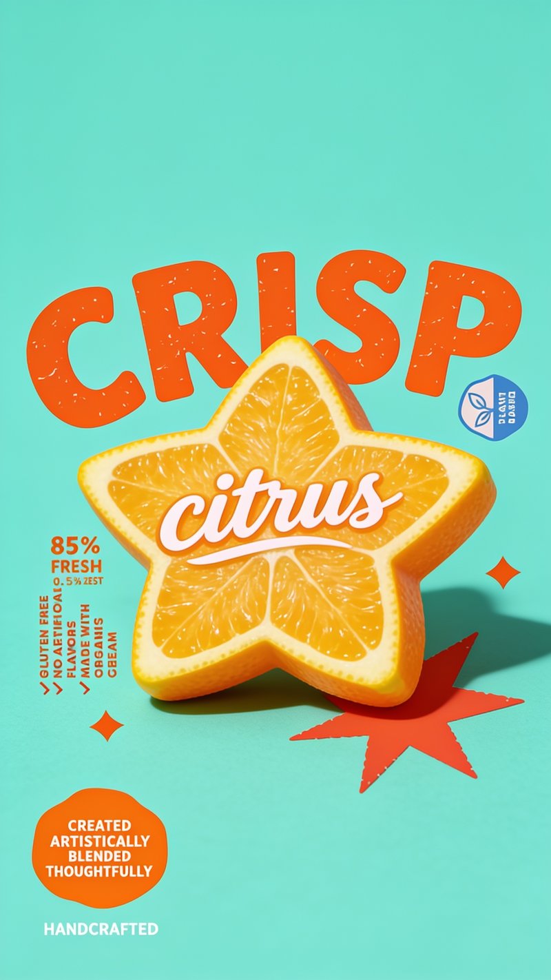 Crisp Citrus Delight