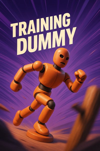 Dynamic Training Dummy in Action - Engaging Visual Design