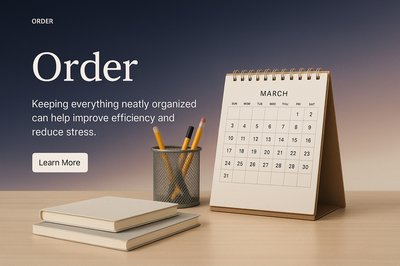 Stylish Web Design for Organizational Themes