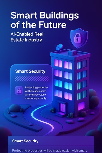 Smart Buildings of the Future: AI-Enabled Real Estate Innovations