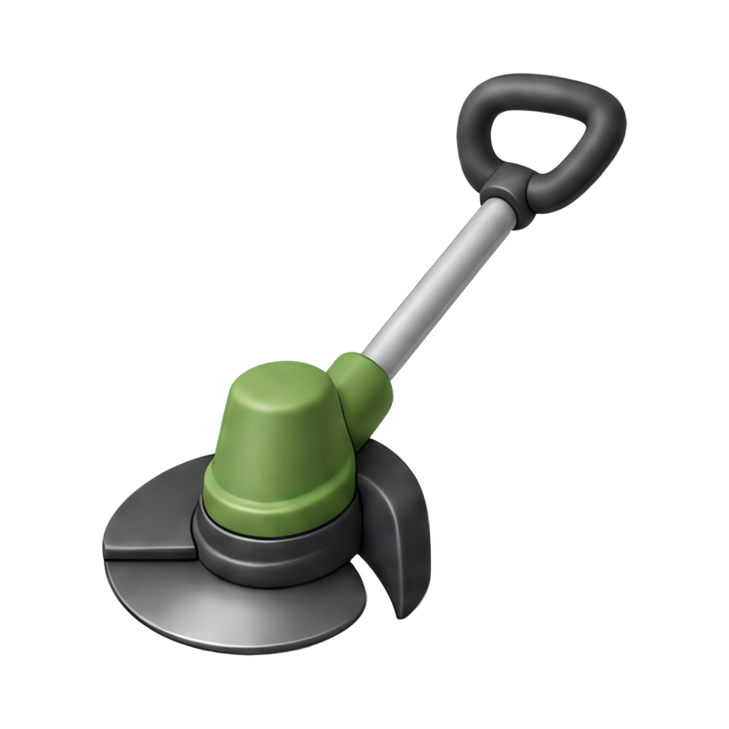 half moon edging tool