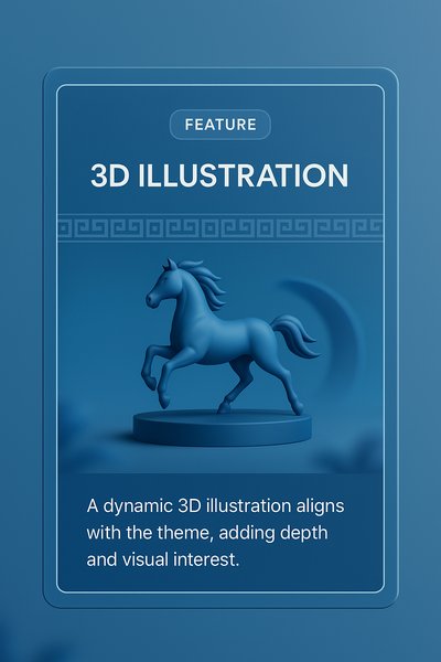 Dynamic 3D Illustration for Chinese New Year 2026