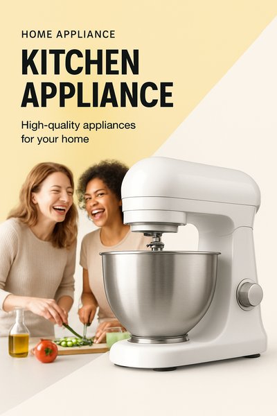 Joyful Cooking Moments with Modern Kitchen Appliances