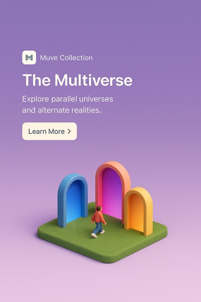 Exploring Parallel Universes in 3D Illustration