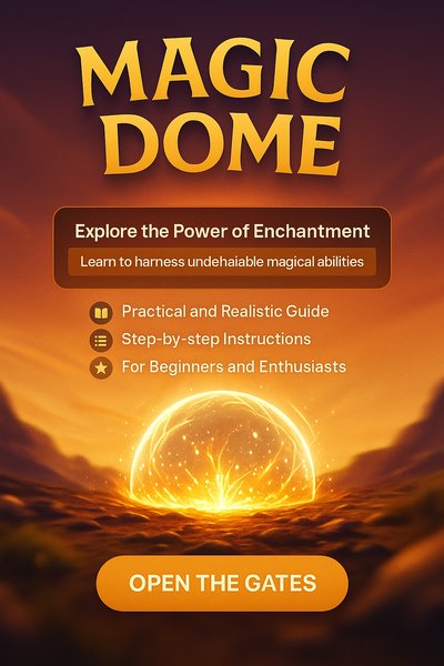 Mesmerizing Magic Dome Design with Enchantment Theme