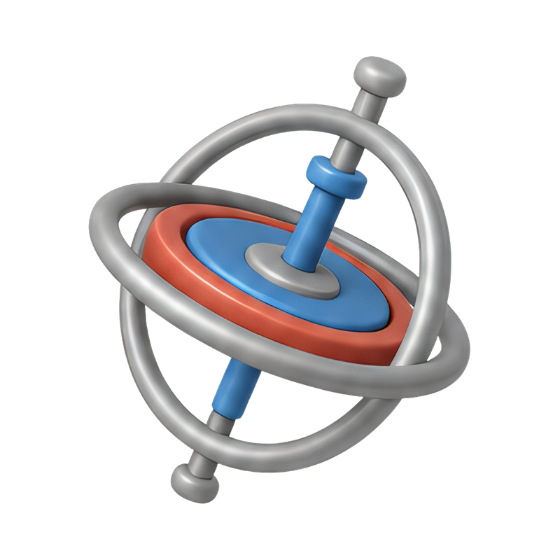 dynamic spinning gyroscope