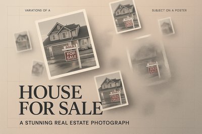 Stunning Suburban Home Sale Real Estate Photograph