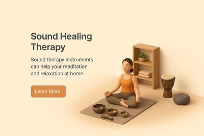 Sound Healing Therapy and Yoga Meditation for Wellbeing
