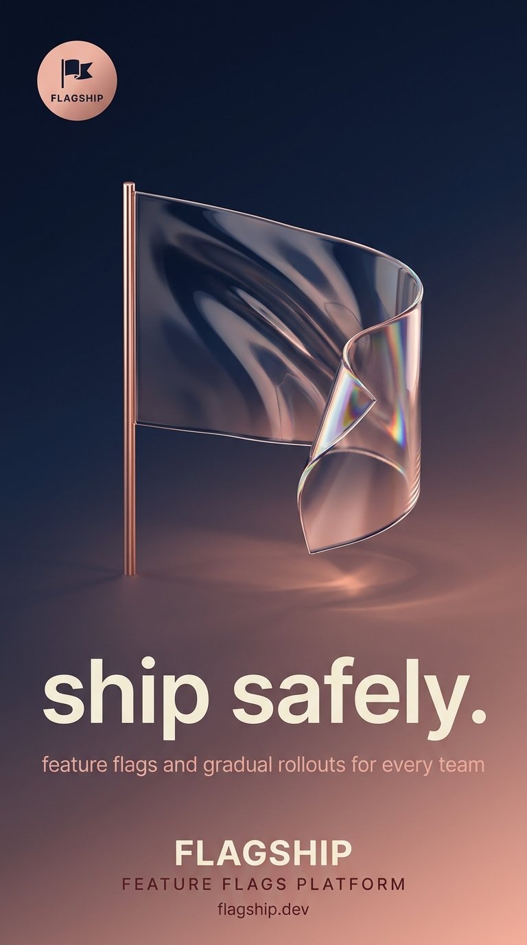 Translucent glass banner display