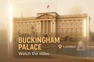 Promotional Video Thumbnail Featuring Buckingham Palace