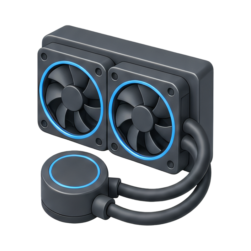 modern liquid cooler radiator