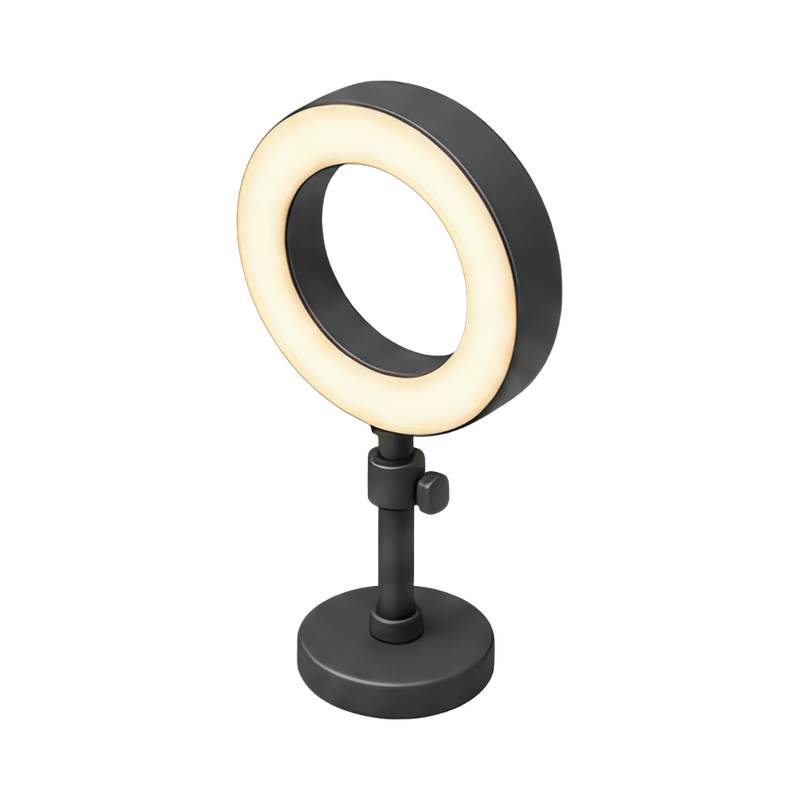 adjustable ring light setup