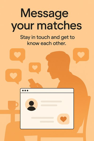 Engaging App Promotion Visual with User Interaction Theme