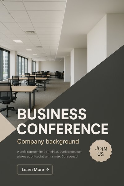 Modern Office Space for Business Conference