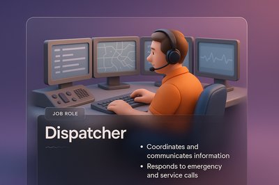 3D Dispatcher Visualization with Modern Design Elements