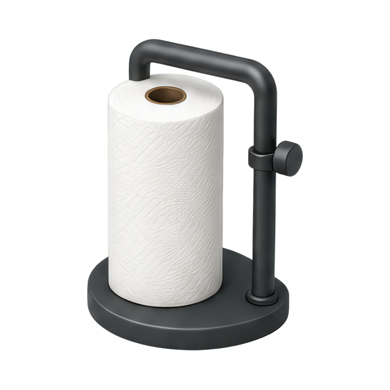 paper towel roll station