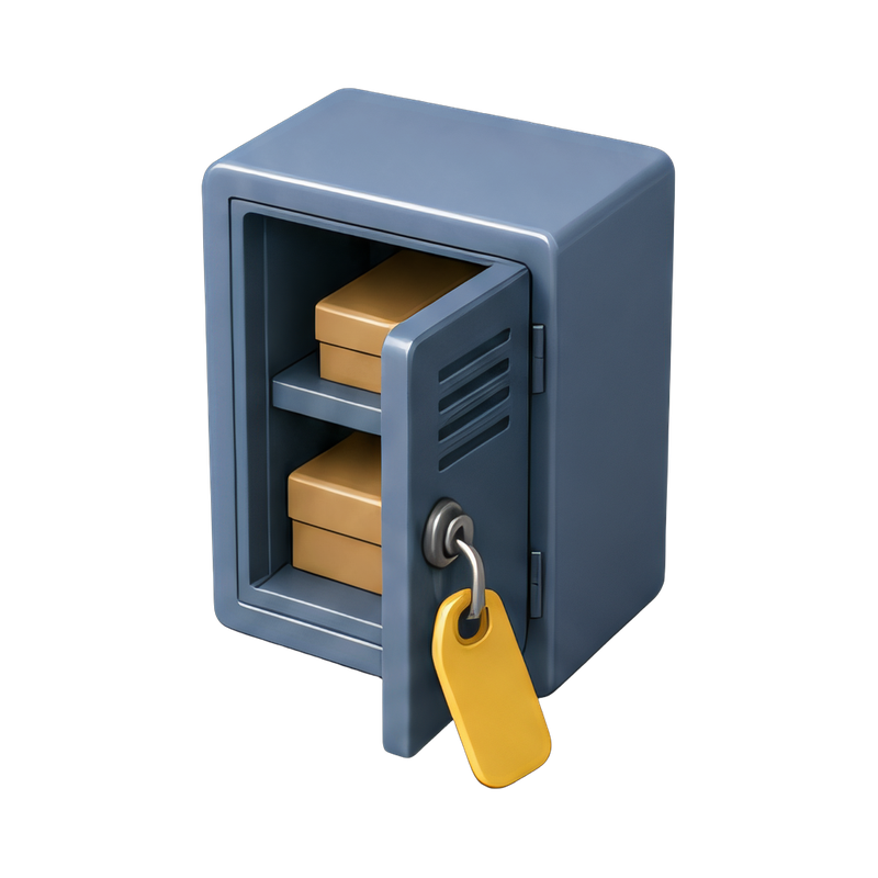organized evidence locker