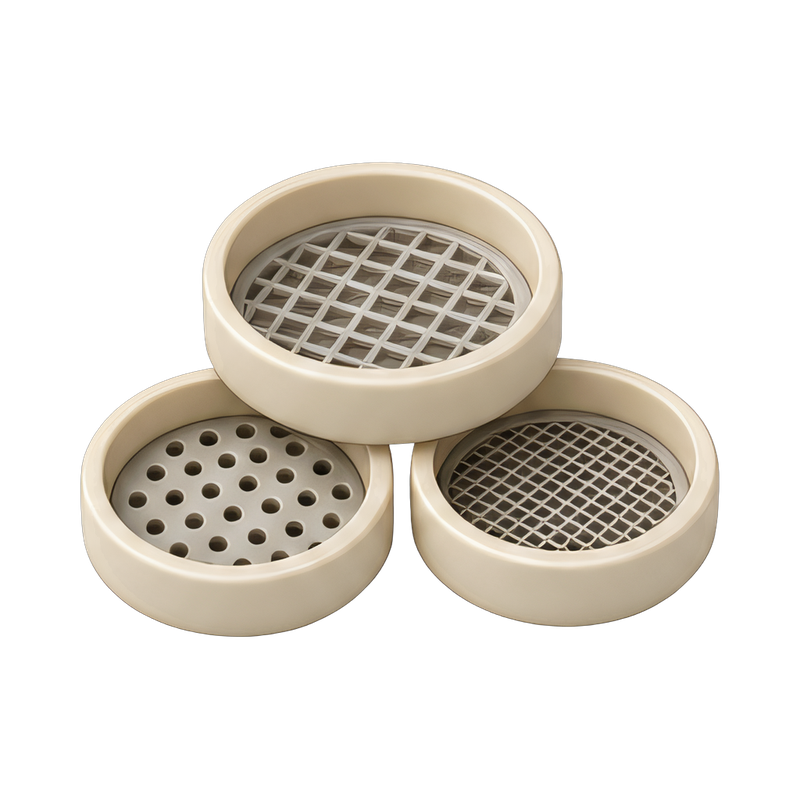 Elegant gem sieve set