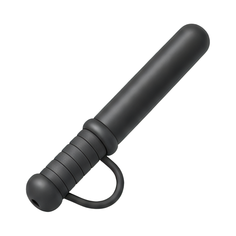 police baton on a table
