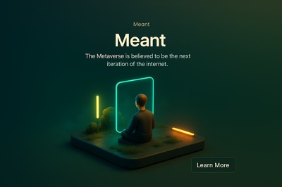 Neon Scene from Above: A 3D Metaverse Representation