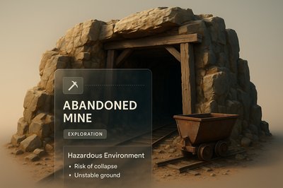 Abandoned Mine: Exploration of a Hazardous Environment