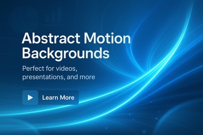 Dynamic Abstract Motion Background for Visual Media