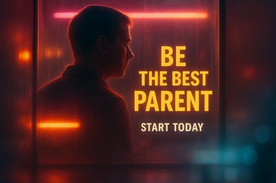 Neon Advertising with Parent Theme - Engaging Visual Design