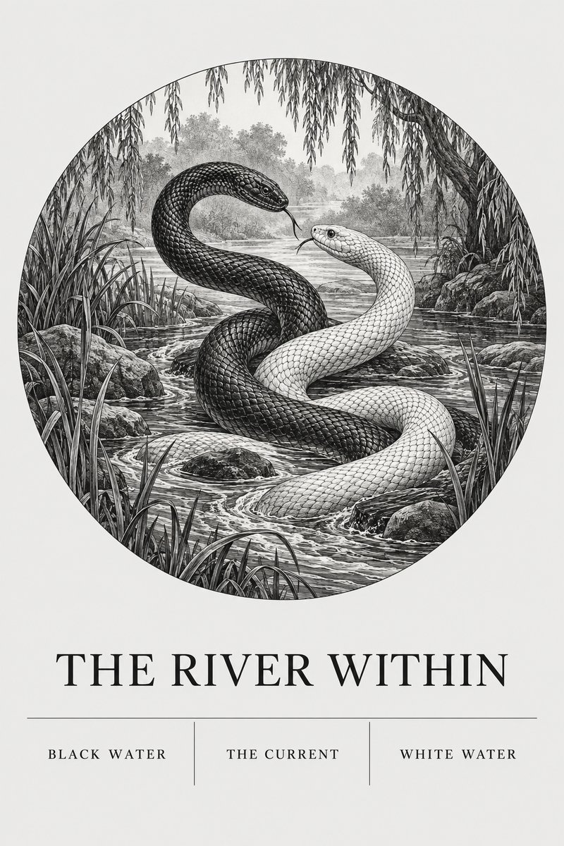 The River Within Art Print