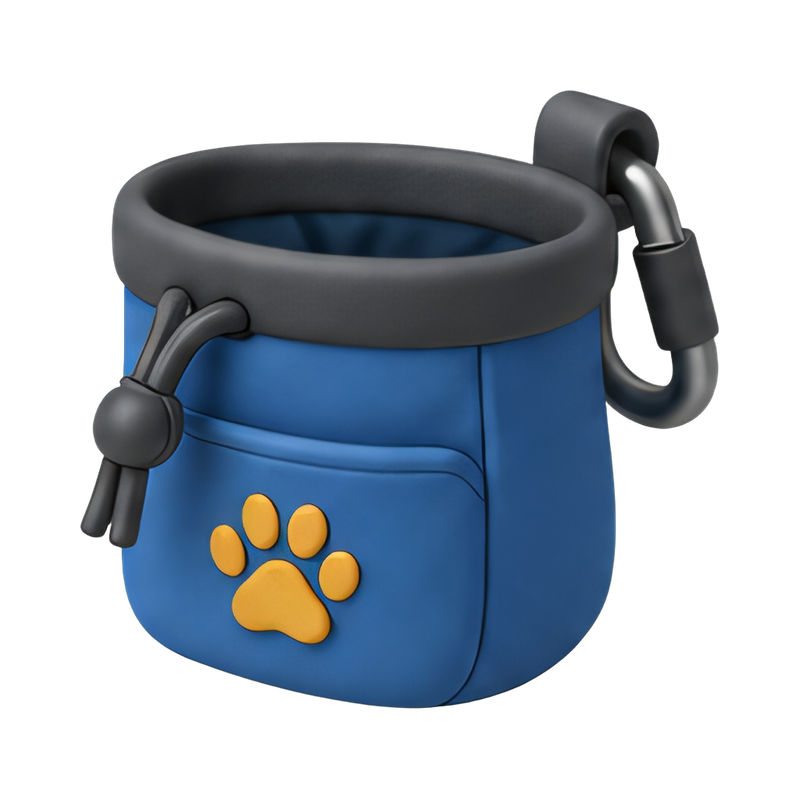 Durable treat pouch for pets