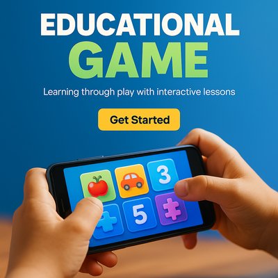 Engaging Educational Game for Interactive Learning