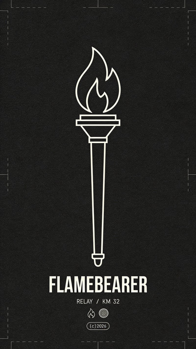 Elegant decorative torch design