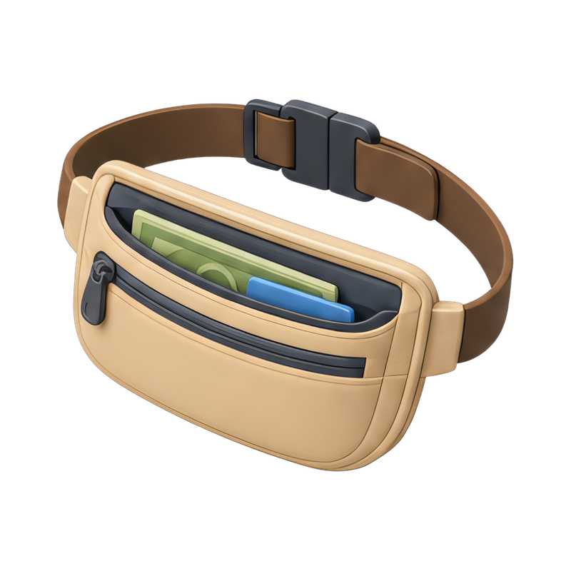 practical money belt for travelers