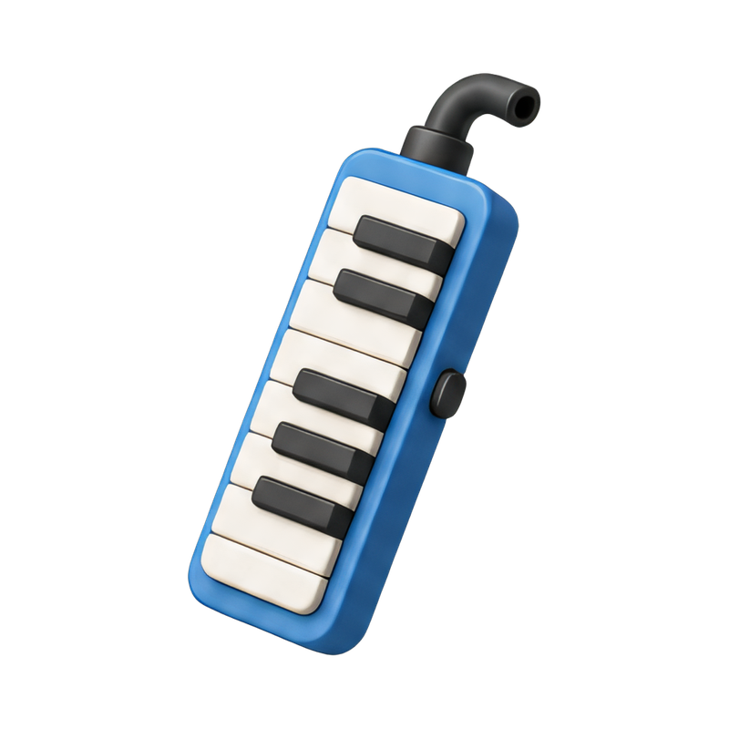 melodica mouthpiece close-up