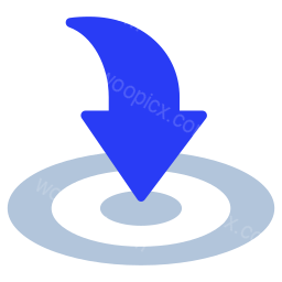 download arrow direction